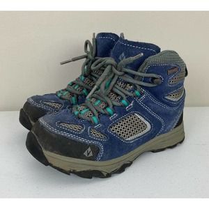 Vasque Kids Blue and Gray Sneakers